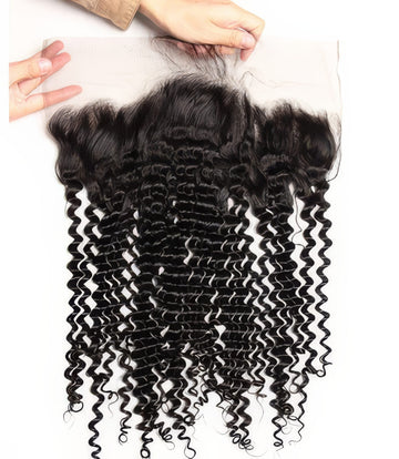 Deep Curly Frontals