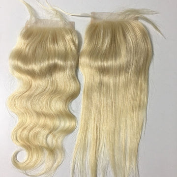 613 BLONDE CLOSURE